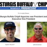 New President and Executive Vice President Appointed at the Buffalo Chip